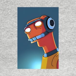 Sad robot T-Shirt